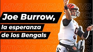 Super Bowl LVI Joe Burrow la esperanza de los Bengals [upl. by Airdnal]