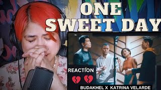 ONE SWEET DAY REACTION DarylOngOfficial03 budakhelmusic2237 [upl. by Aribold]