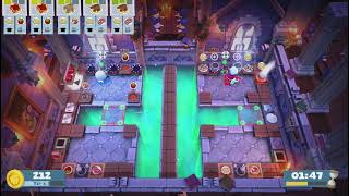 Overcooked 2 All You Can Eat Level 55 Two Players Three Stars [upl. by Anastasius475]