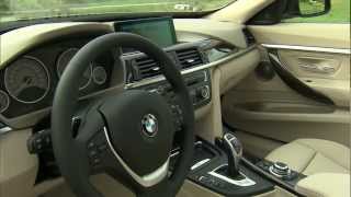 BMW 3er Gran Turismo F34 Interieur Design [upl. by Tabib507]