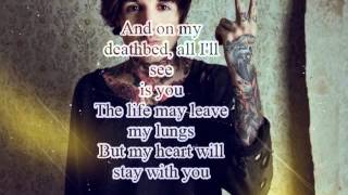 Bring Me The Horizon  Deathbeds Lyrics [upl. by Kellyann191]