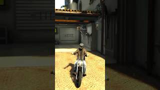 Day 57100 Challenge Drive Gangster Bike shortvideo viralvideo gta5 gtashorts trending [upl. by Hunt]