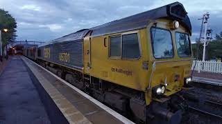 Caledonian Sleeper at Aviemore [upl. by Yursa]