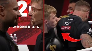 FACE2FACE  WALKA  SZELIGA vs WRONEK I AMAR [upl. by Sullecram]