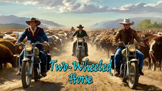 TwoWheeled Horse a Motorcycle Western [upl. by Etnovert]