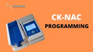 CK NAC Programming  Creatine Kinase Reagent Programming [upl. by Anitsugua]