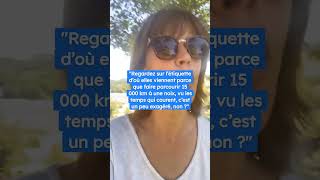 Sophie Marceau pousse un coup de gueule sur les réseaux [upl. by Ahtabat]