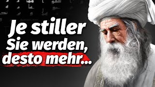 Zitate von Rumi die Ihr Leben verändern werden [upl. by Ycniuqed]