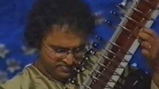 Sahaja Yoga Meditation Music  Subendra Rao plays Rag Bageshri Part 3 [upl. by Ahsiela413]