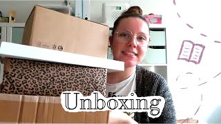 Pakketjes unboxen  hobbys boeken en journal [upl. by Handy]