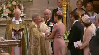 Christening of Princess Estelle of Sweden Duchess of Ostergotland 220512 [upl. by Katzman]