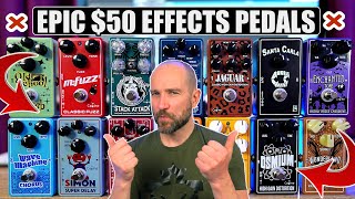 Caline Effects Pedals for Guitar  The Best 50 You Can Spend [upl. by Croom795]