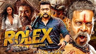 Suriya Movie Rolex Chapter 1 in Hindi Dubbed  2024 New Released South Indian Movie in Hindi [upl. by Galvan896]