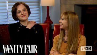 Elizabeth Moss and Holly Hunter Talk to Vanity Fairs Krista Smith About quotTop of the Lakequot [upl. by Malinde]