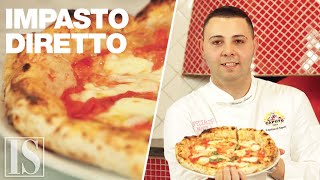 Impasto della pizza diretto  Vincenzo Iannucci [upl. by Hendricks]