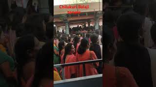 Chilukuri Balaji Temple Today hyderabad vlog support subscribe 2024 temple saturday [upl. by Kassab]