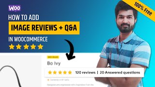 Add Reviews in Woocommerce Store  Free Review Plugin  QampA  woocommerce cusrev [upl. by Demetria]