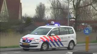 Politie met spoed NIEUWE SIRENE [upl. by Somisareg]