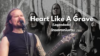 Insomnium  Heart Like A Grave legendadoPTBR [upl. by Gertruda]