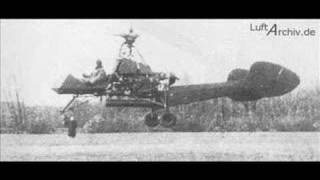 WW2 German Doblhoff Jet tip Helicopter [upl. by Dougall]