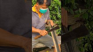 Making a laminated axe handle woodworking craftsmanship [upl. by Tega569]