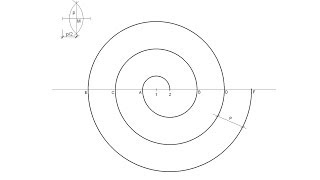 Espiral de 2 centros dado el paso [upl. by Lemrahs476]