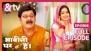 ज्ञान क्यू बाट रहे हो  Bhabi Ji Ghar Par Hai  Full Ep 304 Anita Mishra Angooriandtvchannel [upl. by Chilson738]