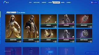 Fortnite item shop today January 10 2022  January 11 2022 overview No Commentary [upl. by Ventre]