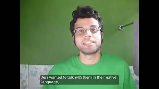 Brazilian Polyglot Speaking 22 Languages [upl. by Nav]