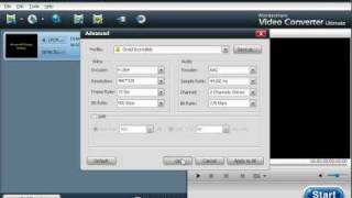 Wondershare Video Converter Ultimate Demonstration  Rip DVDs [upl. by Aleakam]