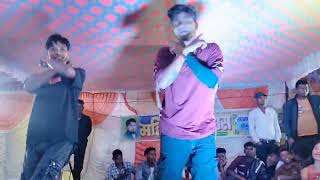 Pavan Singh viral song dance performance stage show video viral raj robot [upl. by Adnik]