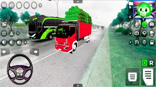 Lorry Game  Makassar To Palu Video5  SB4G V690  Monkey Gameplay [upl. by Llereg997]