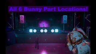 All Bunny Parts and Locations Mauer der Toten [upl. by Booma916]