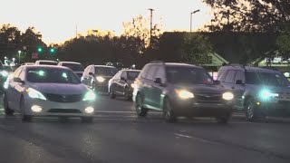 Lexington county changes traffic pattern on Sunset Blvd [upl. by Ahsenauq]