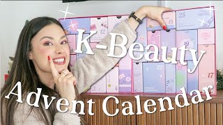 The StyleKorean Holiday Advent Calendar  What KBeauty Products are Inside [upl. by Jacquelynn996]