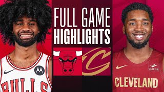 BULLS at CAVALIERS  FULL GAME HIGHLIGHTS  February 14 2024 [upl. by Neelyahs]