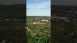 A beautiful view from Ourem Castle music travel castle portugal castelo vlog [upl. by Annabelle]