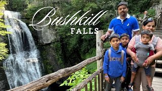 Visiting Bushkill Falls Pennsylvania [upl. by Garihc]