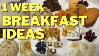 Almusal Ideas  Pinoy Breakfast Ideas [upl. by Ansilme]