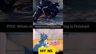 ns200 automobile motorcycle rider automobile motorcycle rider love 🚀🚀 [upl. by Cody]