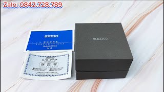 Sang Trọng amp Thời Thượng  Seiko SARV006 Nâu Cafe Made In Japan [upl. by Carnay]