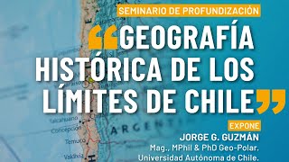 Seminario Geografía Historica de Chile  24 de octubre [upl. by Aiden]