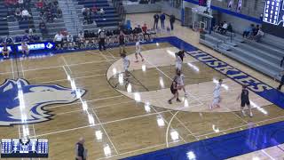 Owatonna High School vs Blaine High School Mens JV Basketball [upl. by Acinorev]