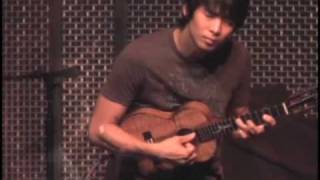 Jake Shimabukuro  quotWhile My Guitar Gently Weepsquot  Live at Anthology [upl. by Dammahom]