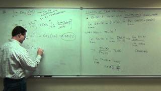 Calculus 1 Lecture 12 Part 7 [upl. by Imac]