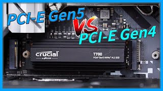 【觀點】PCIE Gen5 Gen4 SSD 速度之戰，美光 Crucial T700 有夠快！DirectStorage 能做什麼？feat Crucial 4K60 [upl. by Etteoj]