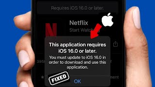 This application requires ios 160 or later  Requires ios 160 or later 2024 [upl. by Ruosnam13]