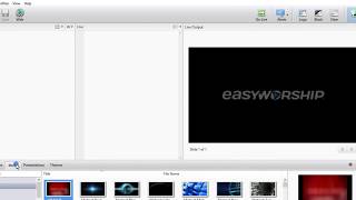 How to import songs and hymns into easyworship 6 [upl. by Sidnala]