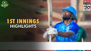 1st Innings Highlights  Rawalpindi vs Abbottabad  Match 7  National T20 202324  PCB  M1W1L [upl. by Hi792]