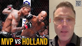 MVP vs Kevin Holland  UFC 299 [upl. by Ellek]